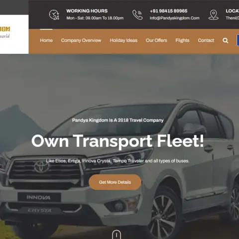 Tour and Travel Management